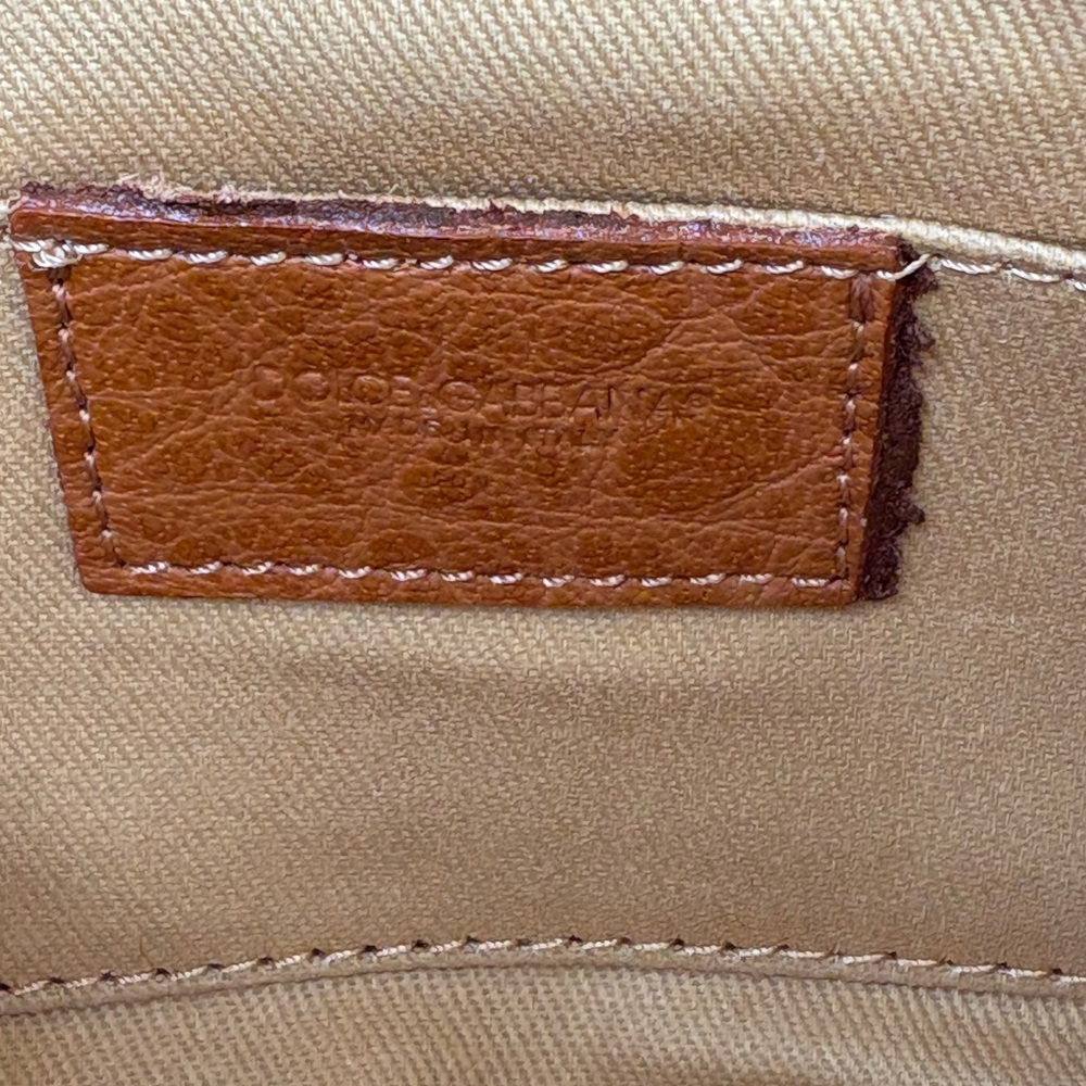 Dolce & Gabbana Vintage Jacquard & Leather Shoulder Bag with Dust Bag - Picture 7 of 8